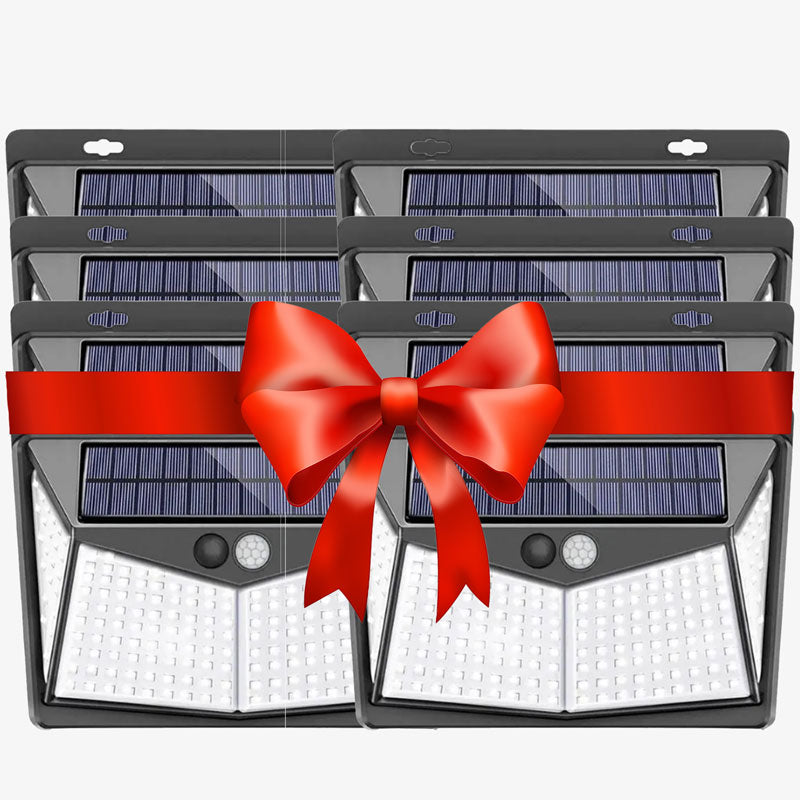 Outdoor Solar Light Device