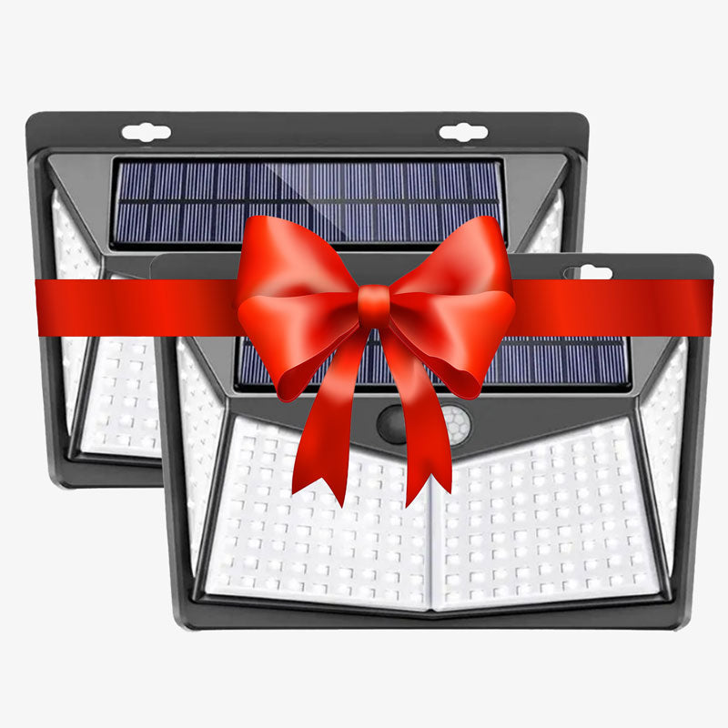 Outdoor Solar Light Device