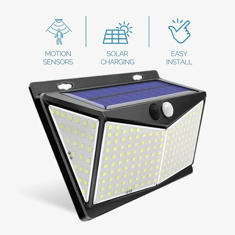 Outdoor Solar Light Device