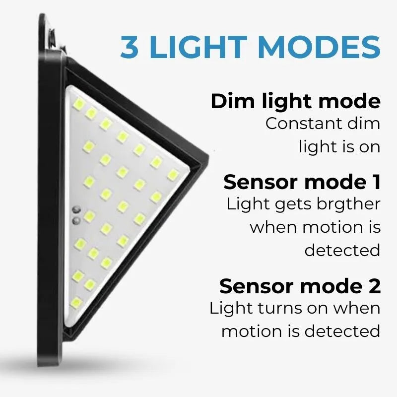 Outdoor Solar Light Device