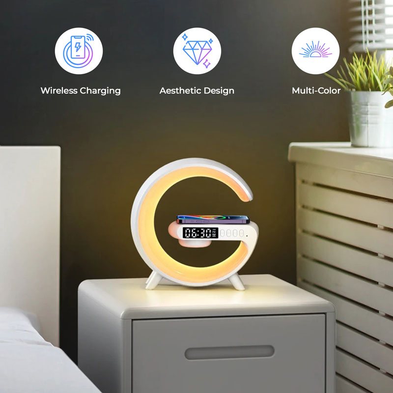 4 in 1 RGB Wireless Charging Lamp