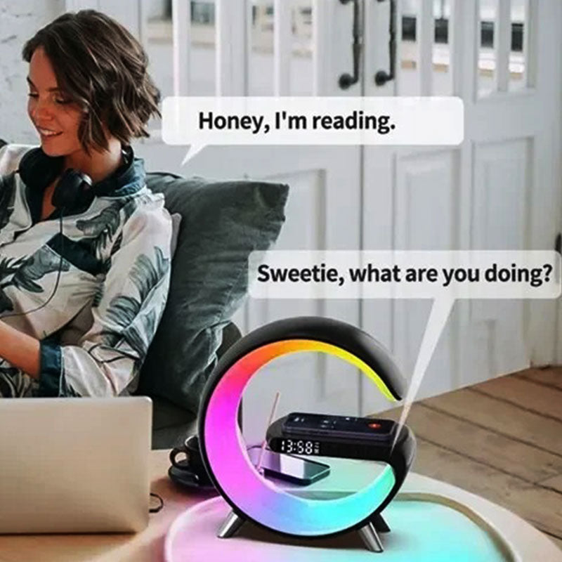 4 in 1 RGB Wireless Charging Lamp