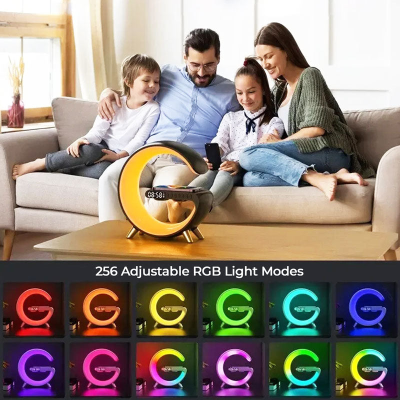4 in 1 RGB Wireless Charging Lamp