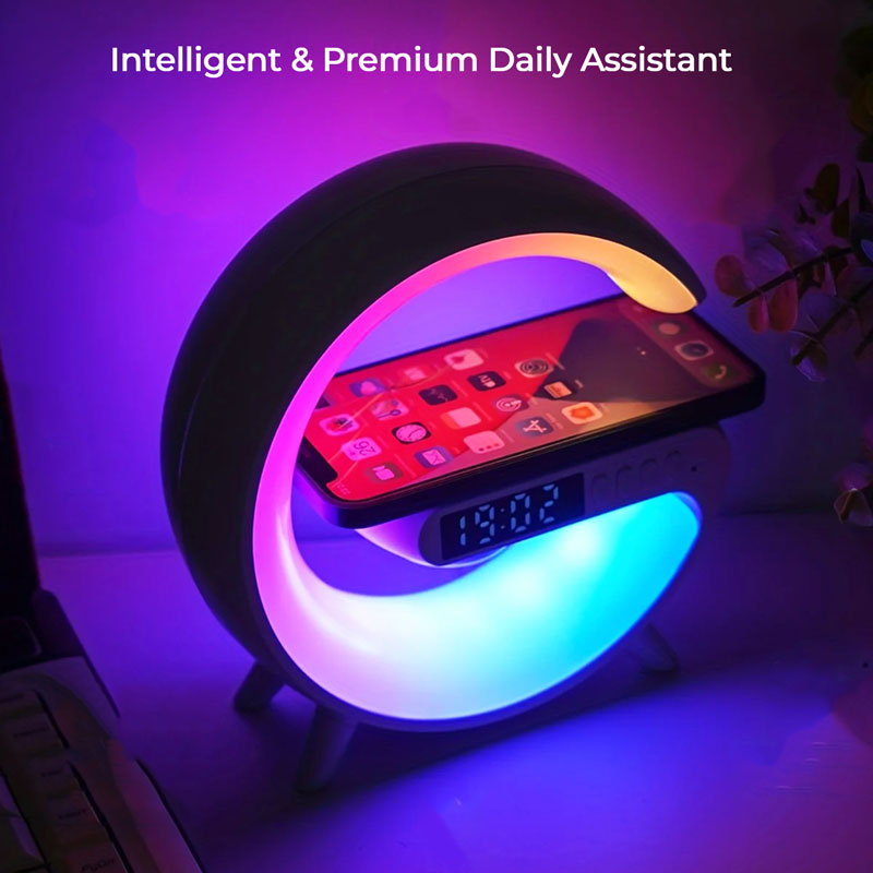 4 in 1 RGB Wireless Charging Lamp