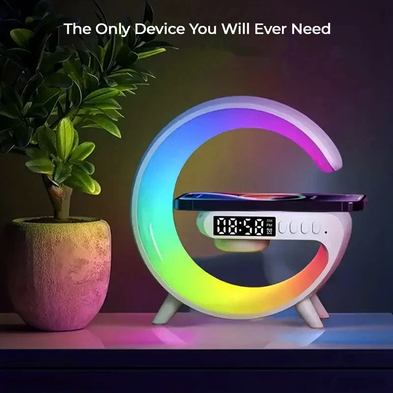 4 in 1 RGB Wireless Charging Lamp
