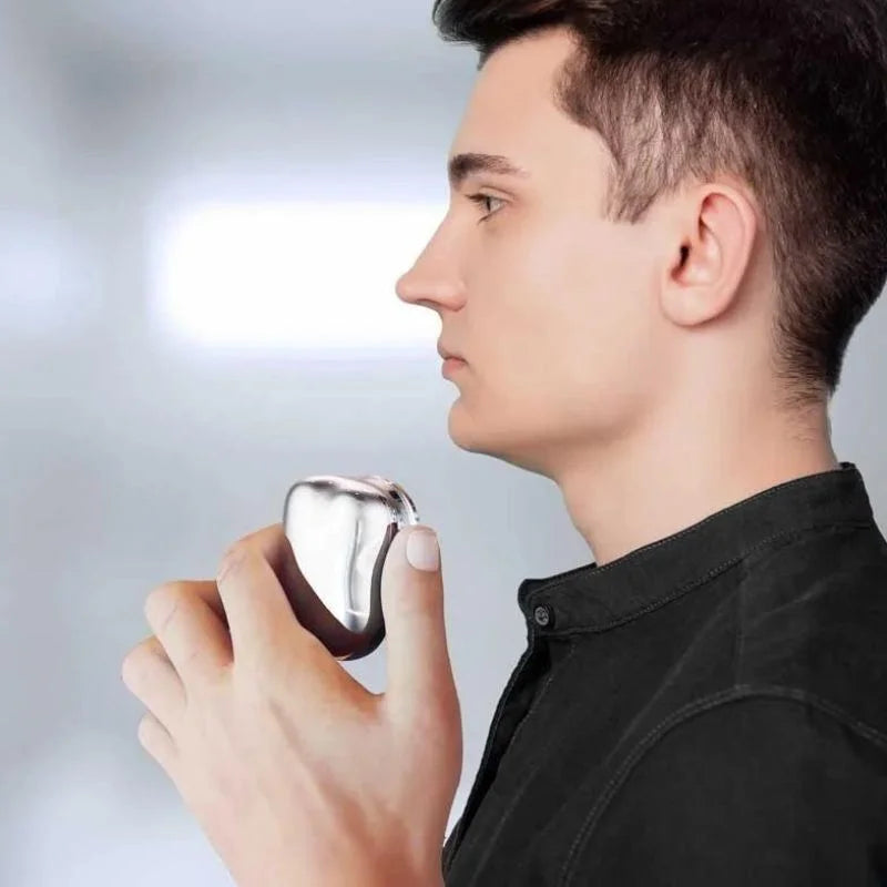 Pocket Size USB Electric Shaver