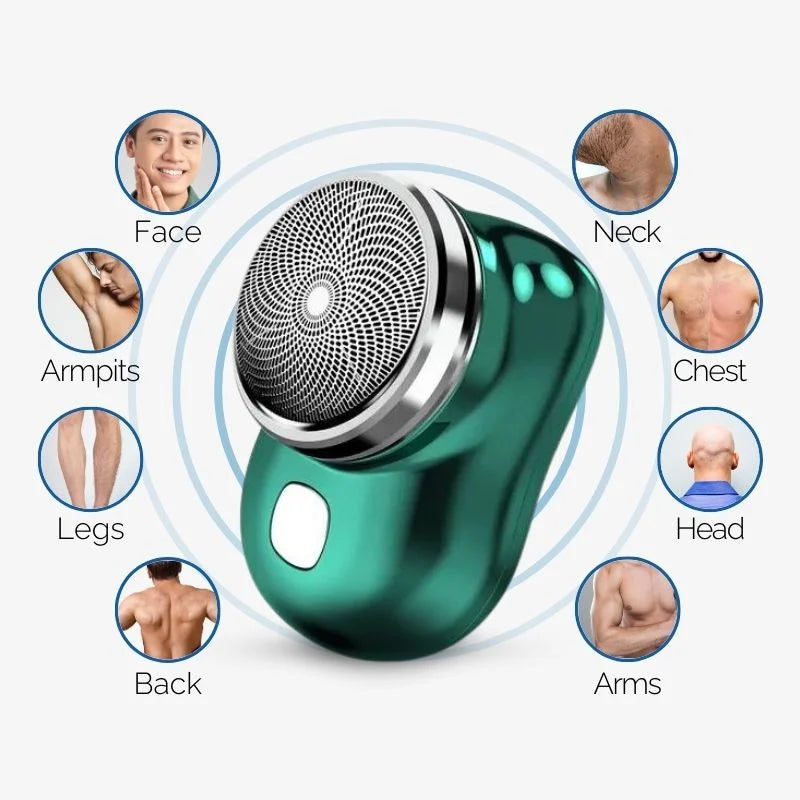 Pocket Size USB Electric Shaver