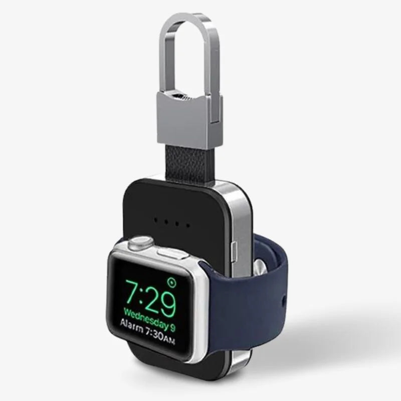 Portable Key Chain Watch Charger