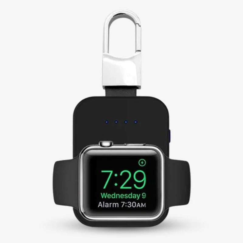 Portable Key Chain Watch Charger