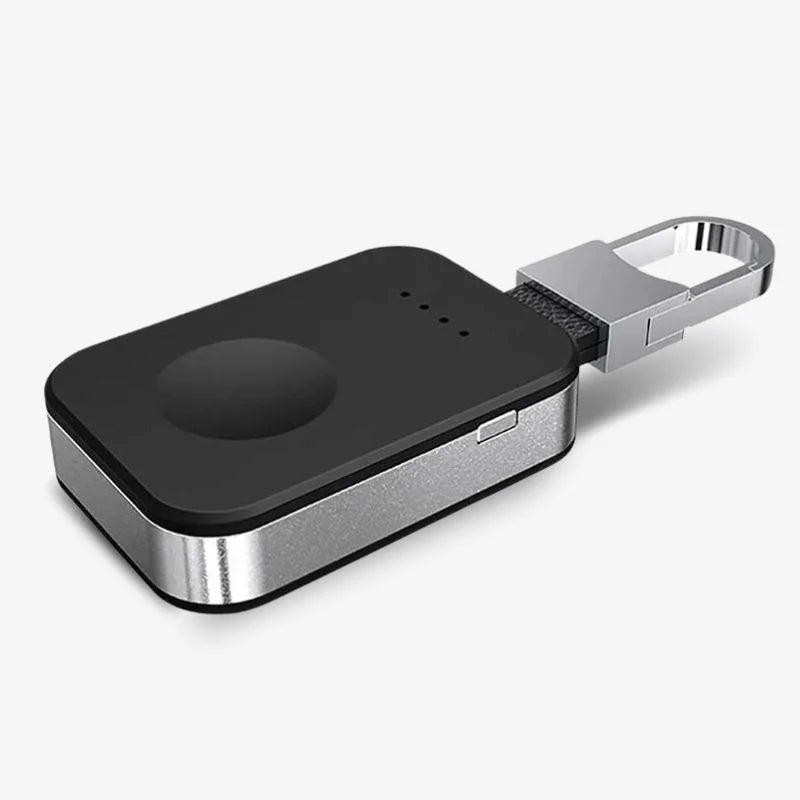 Portable Key Chain Watch Charger