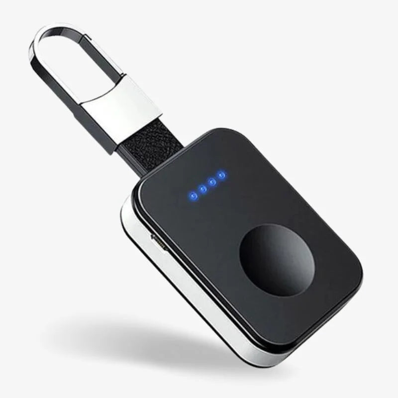 Portable Key Chain Watch Charger