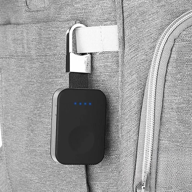 Portable Key Chain Watch Charger