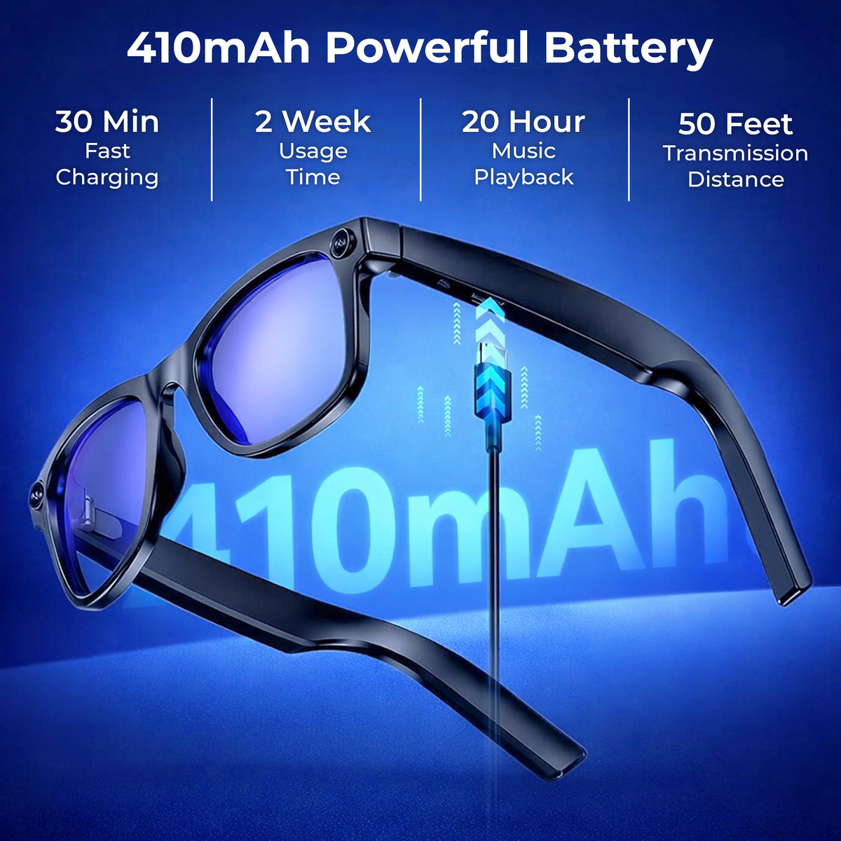 Smart AI Glasses