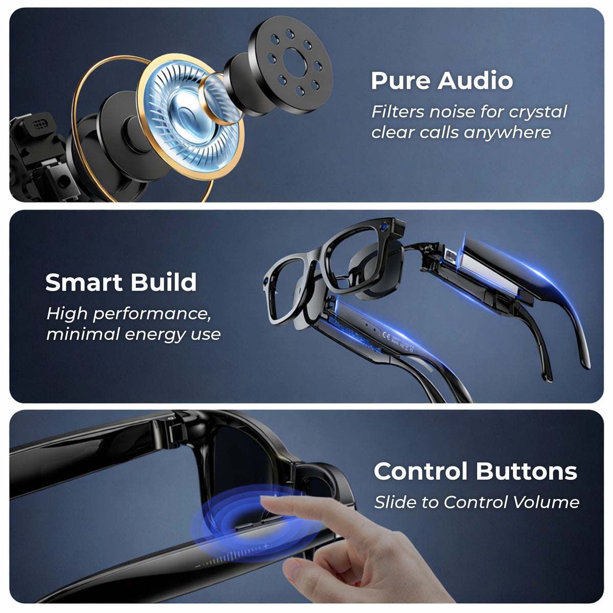 Smart AI Glasses
