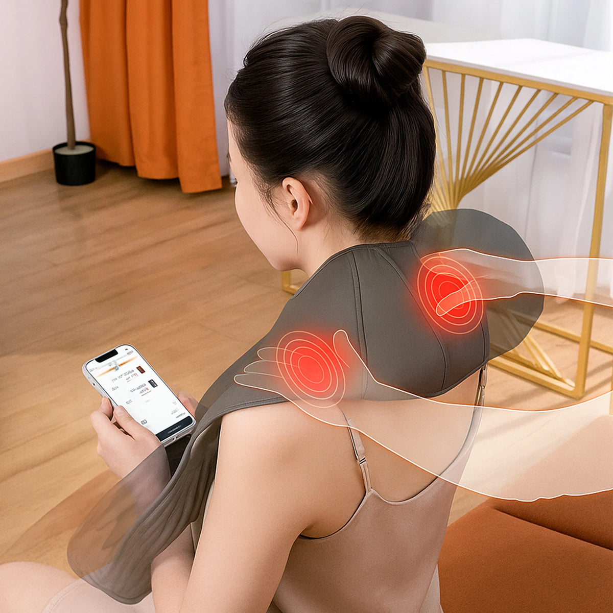 Neck and Back Shiatsu Massager