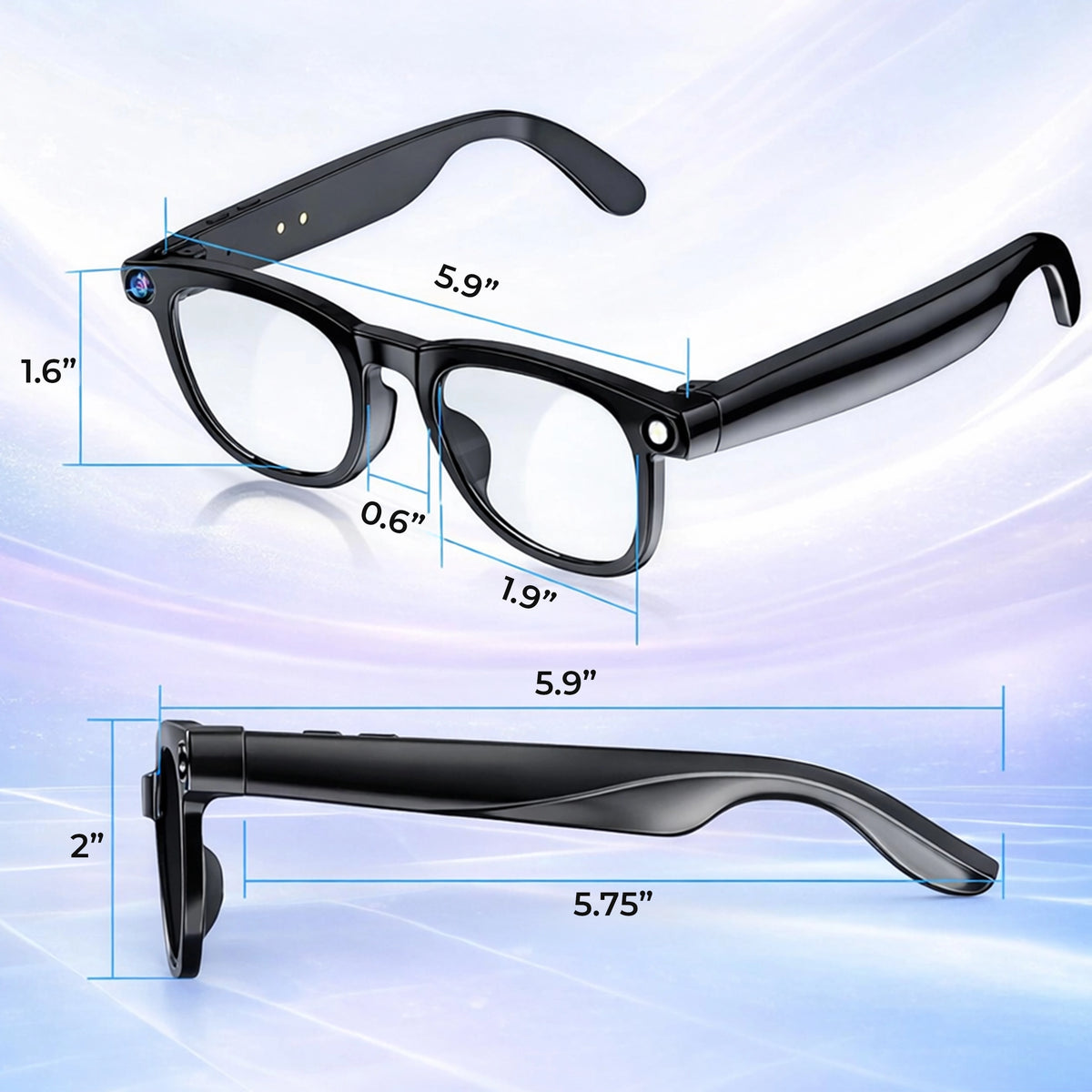Smart AI Glasses