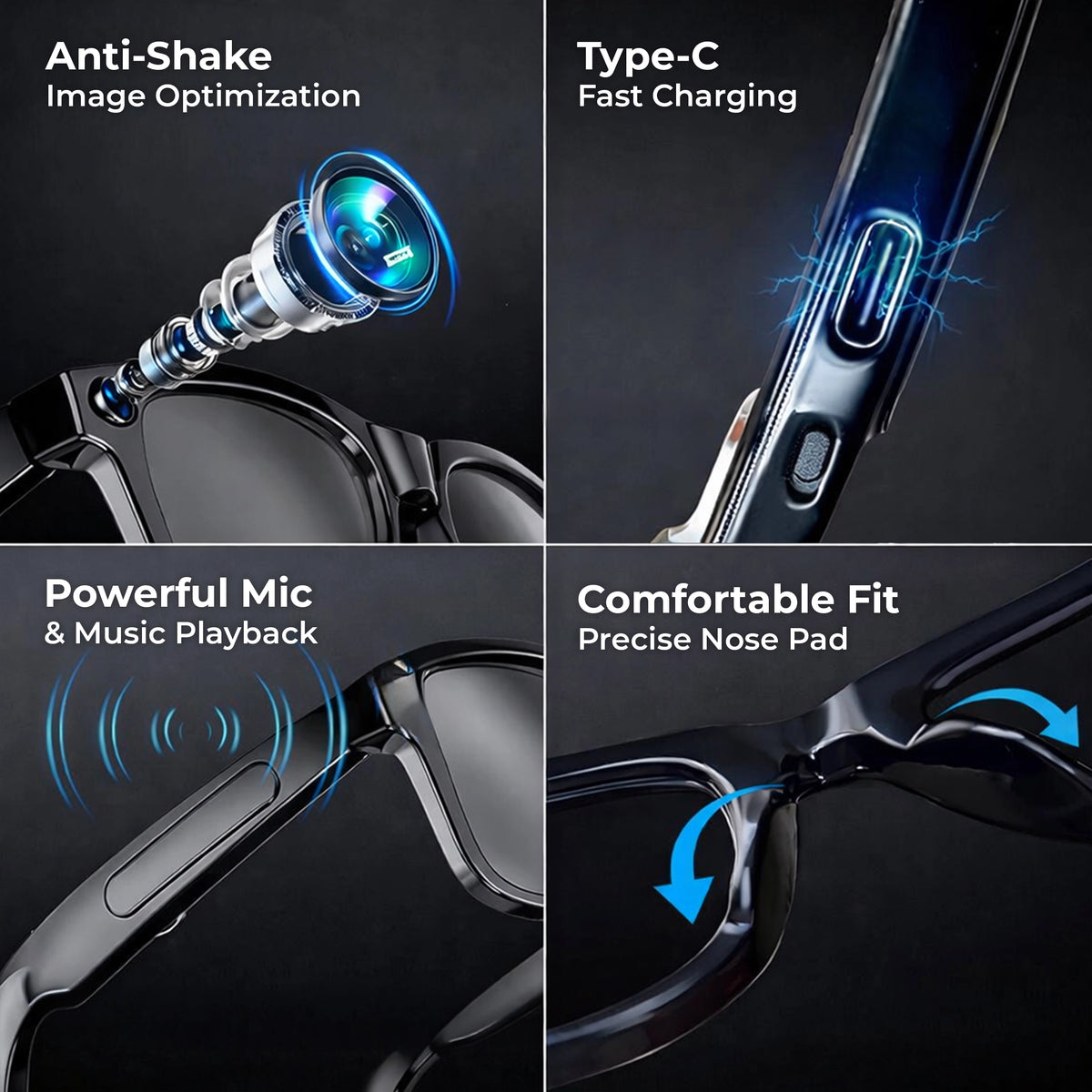 Smart AI Glasses