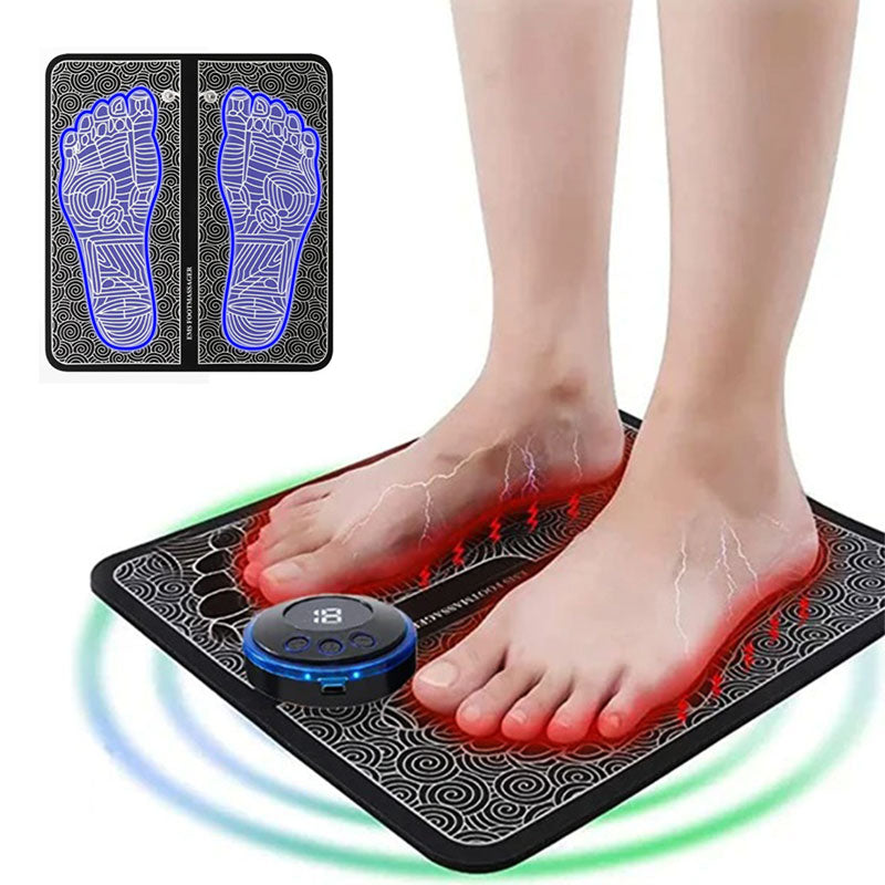 EMS Acupoints Massage Foot Mat