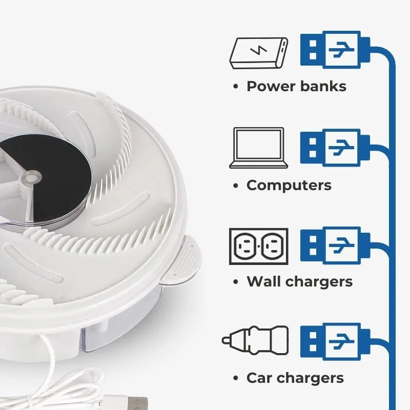 The Worlds Best USB Silent Fly Trap