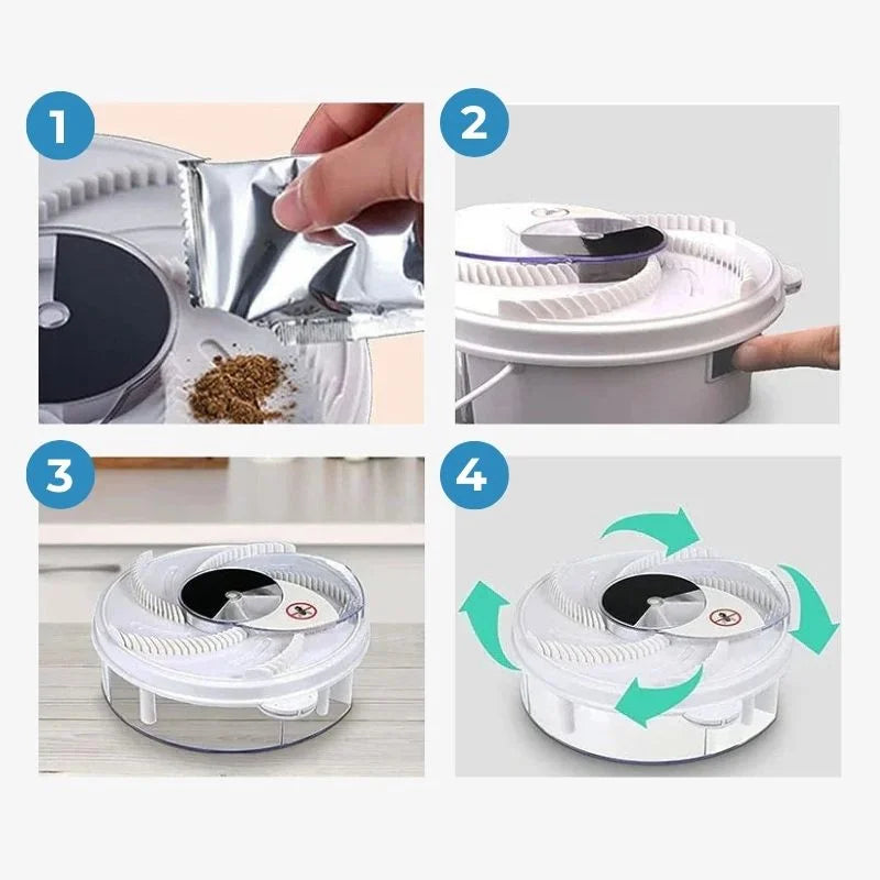 The Worlds Best USB Silent Fly Trap