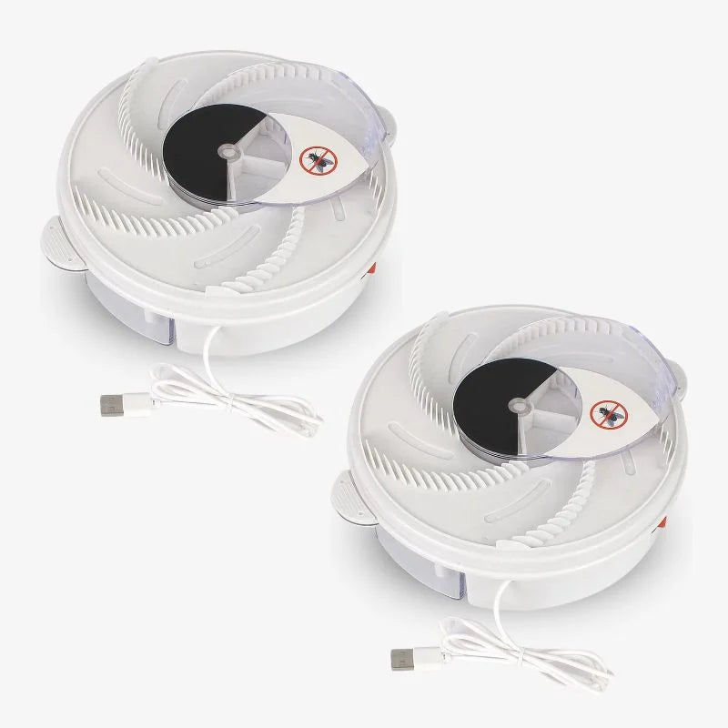 The Worlds Best USB Silent Fly Trap