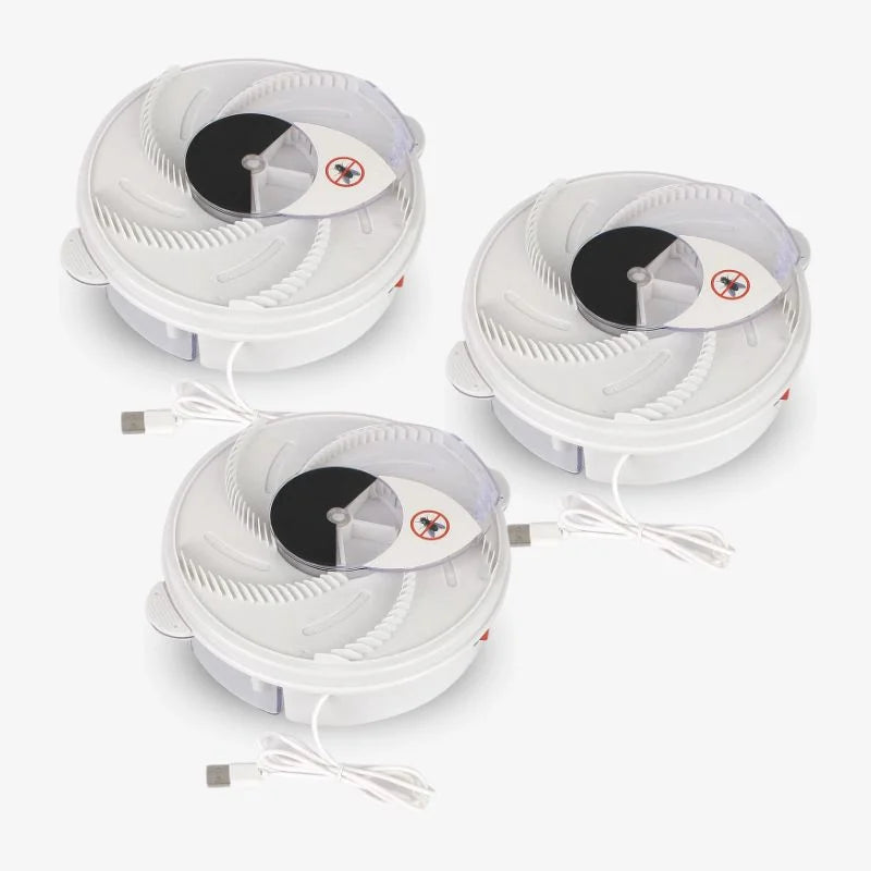 The Worlds Best USB Silent Fly Trap