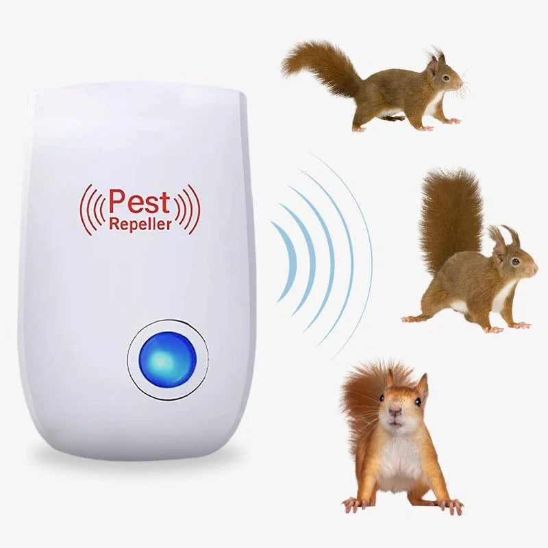 Ultrasonic Squirrel Repeller