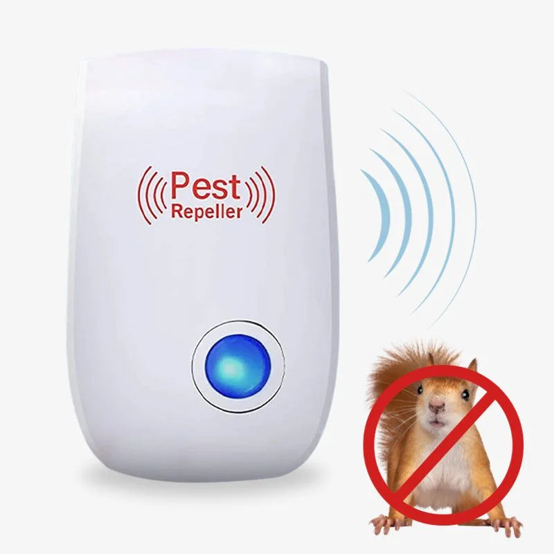 Ultrasonic Squirrel Repeller