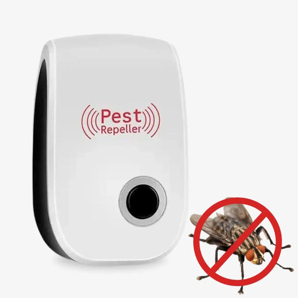 Ultrasonic Fly Repeller - TechBuum