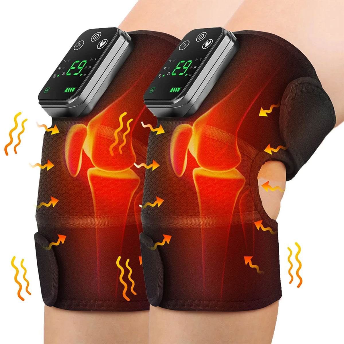 3 in 1 Wireless Heated Massager