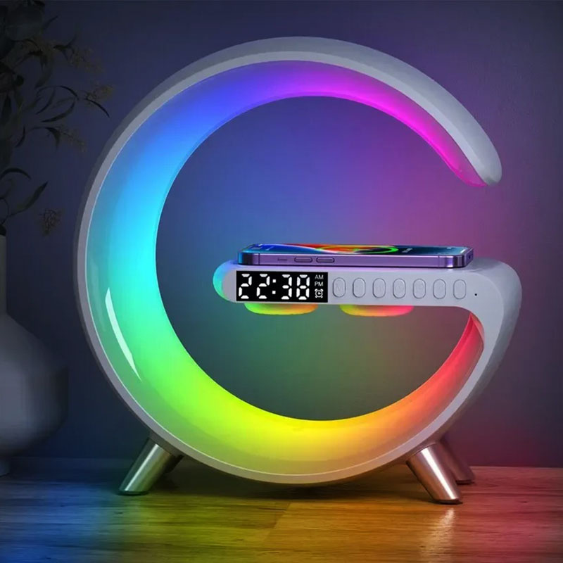 4 in 1 RGB Wireless Charging Lamp