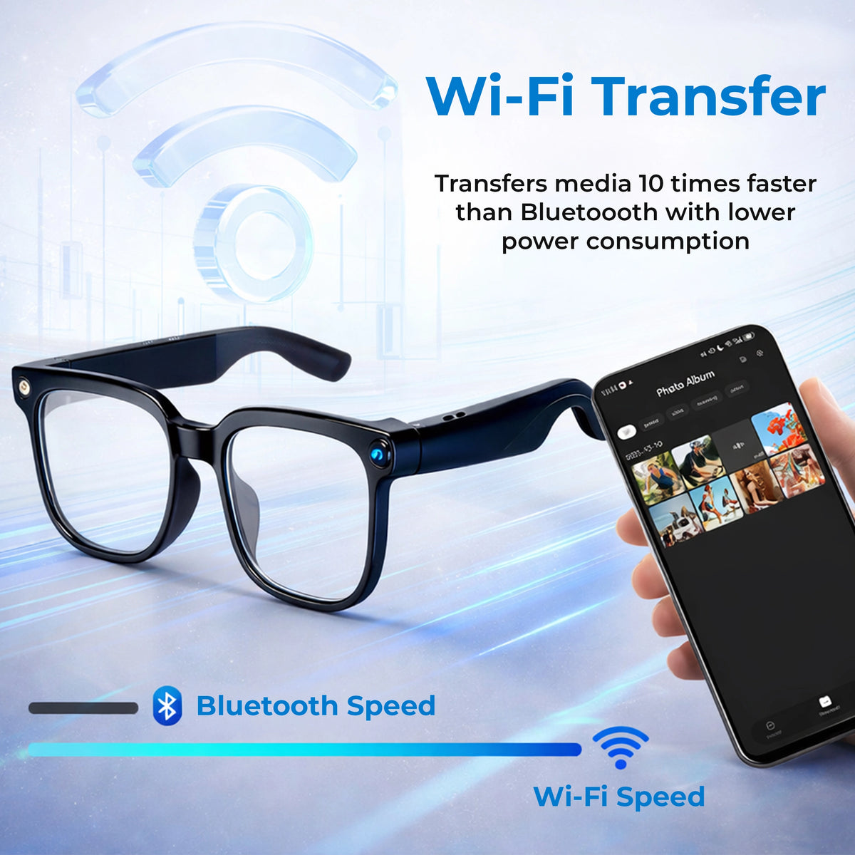 Smart AI Glasses