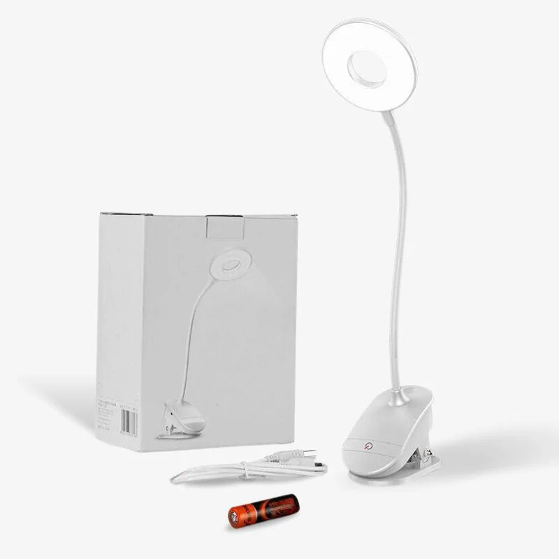 Wireless Desk Clip Lamp