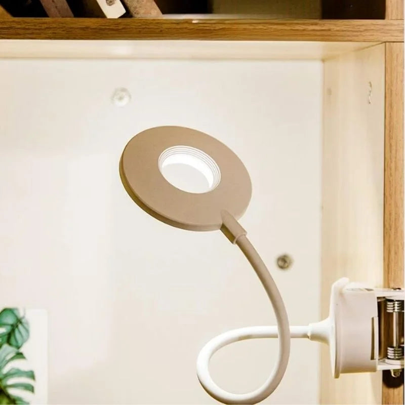 Wireless Desk Clip Lamp