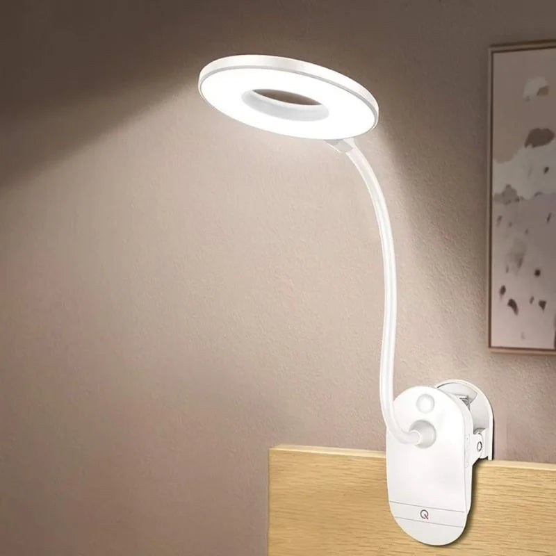 Wireless Desk Clip Lamp