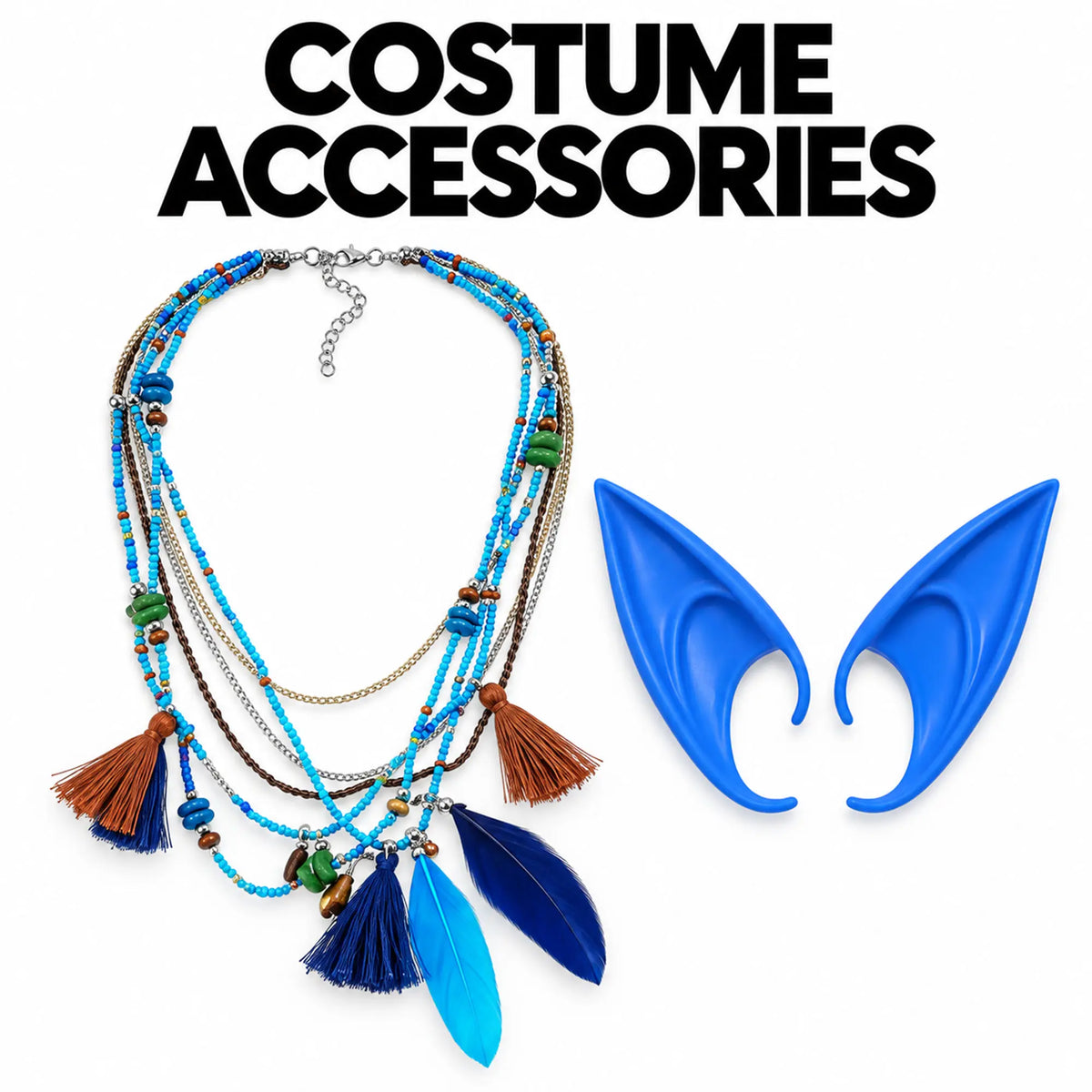 Fantasy Costume Accessories Set