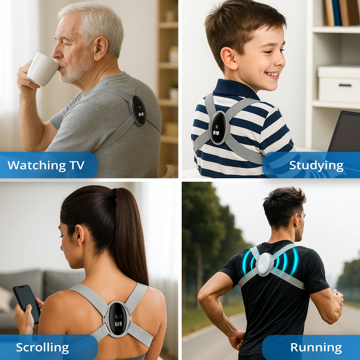 HeadHigh™ Posture Trainer