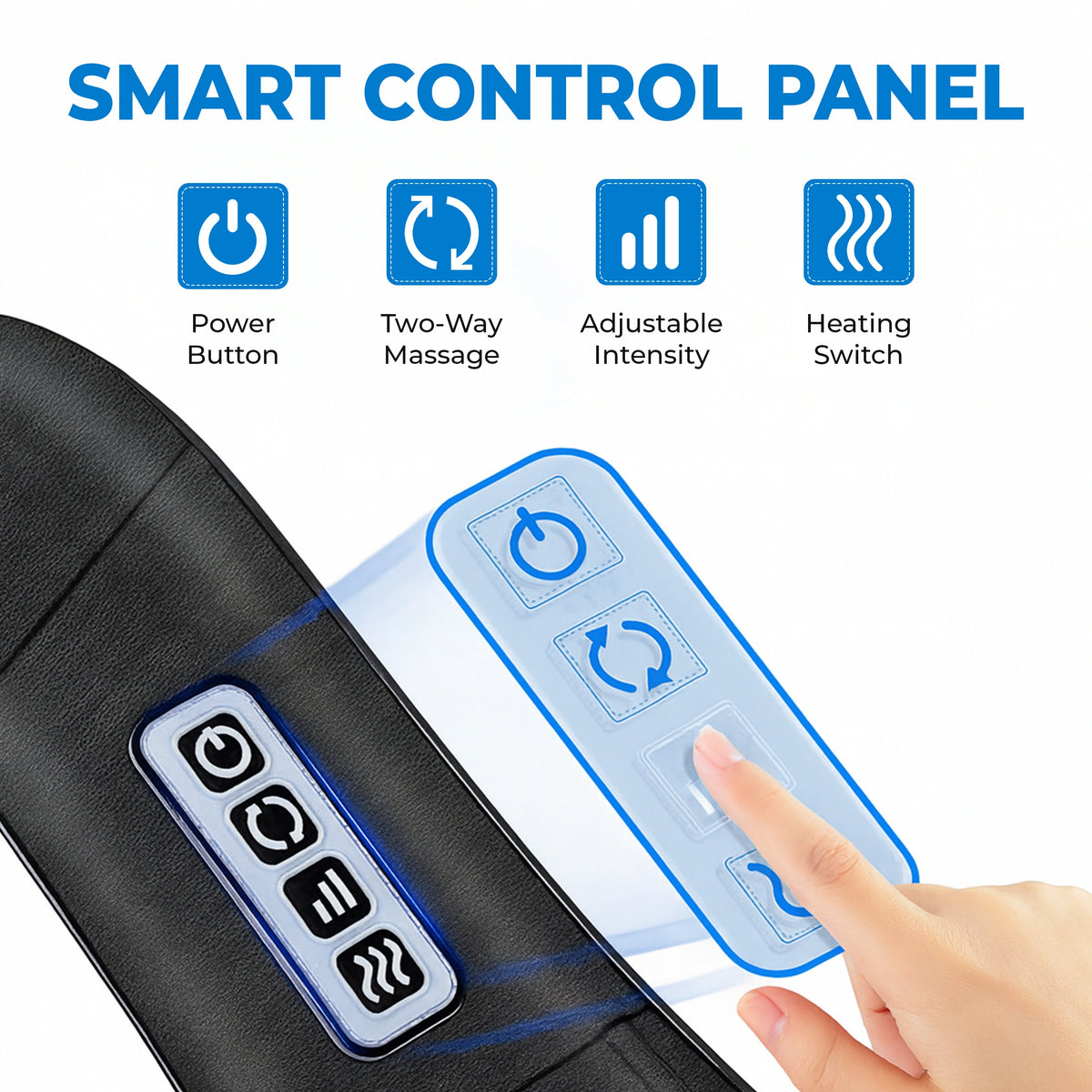 Neck and Back Shiatsu Massager