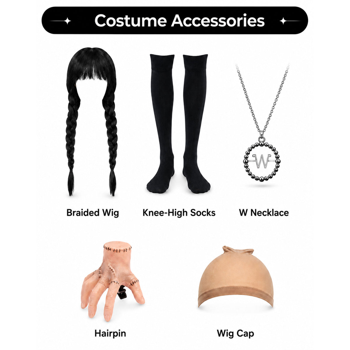 Costume Accessory Set