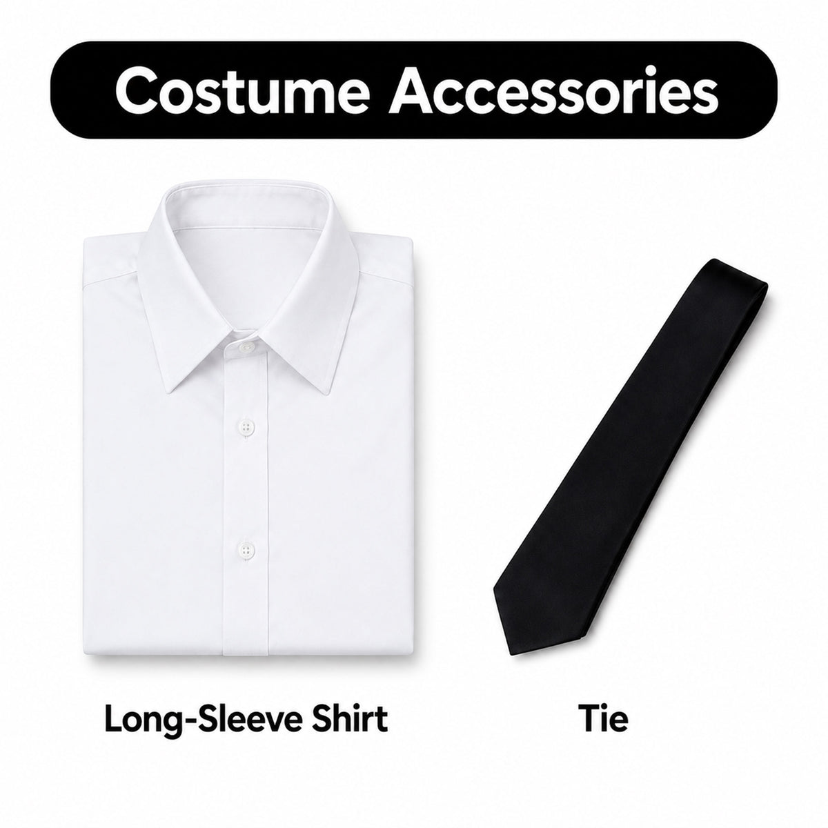 Classic Shirt & Tie Set
