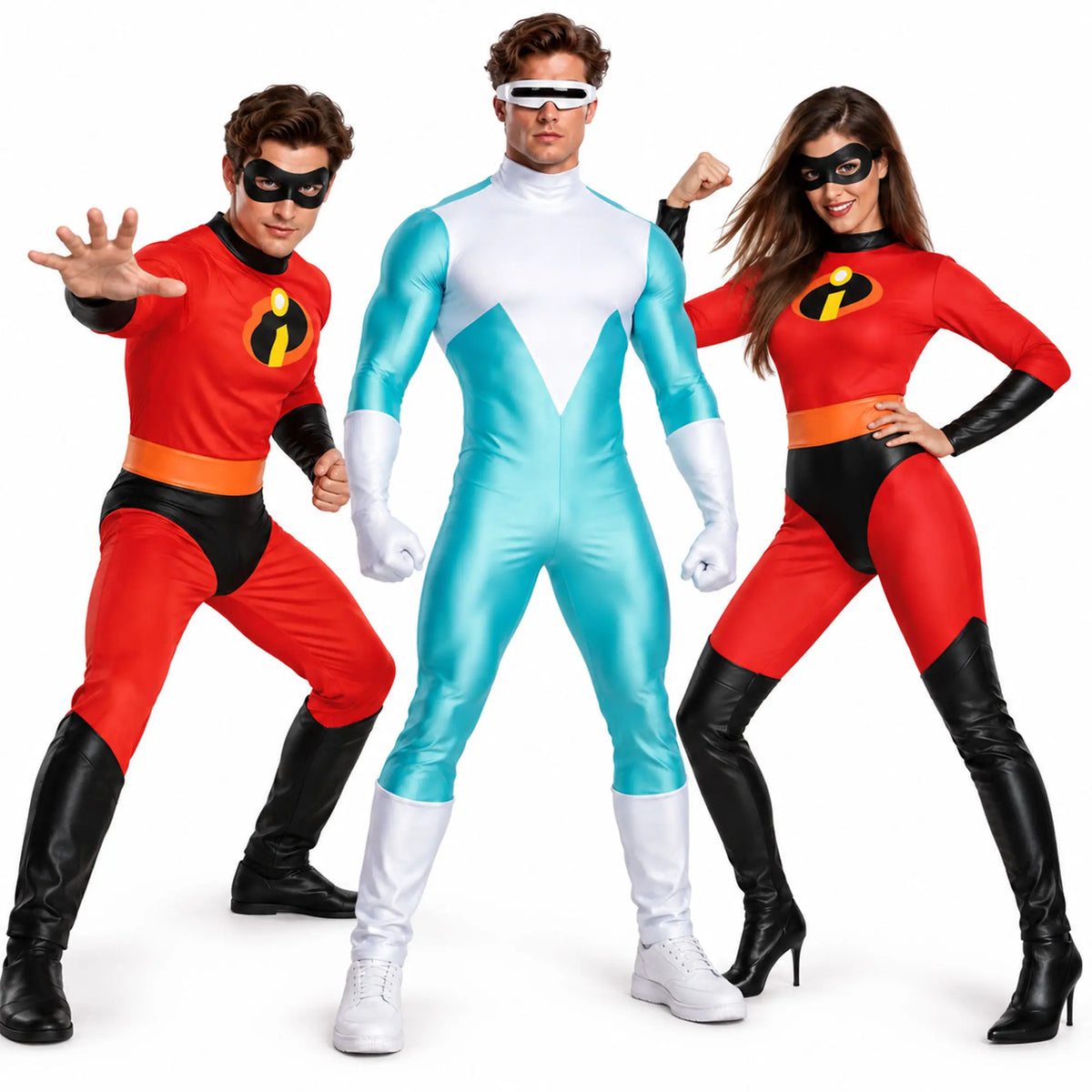 Family Superhero Costumes