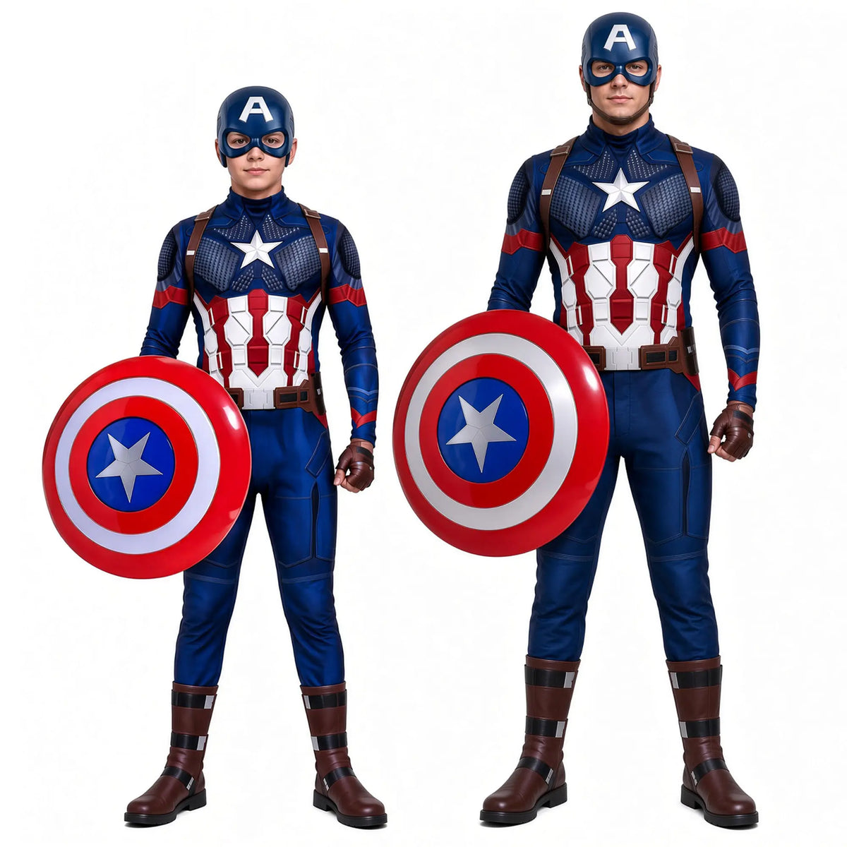 American Superhero Costume