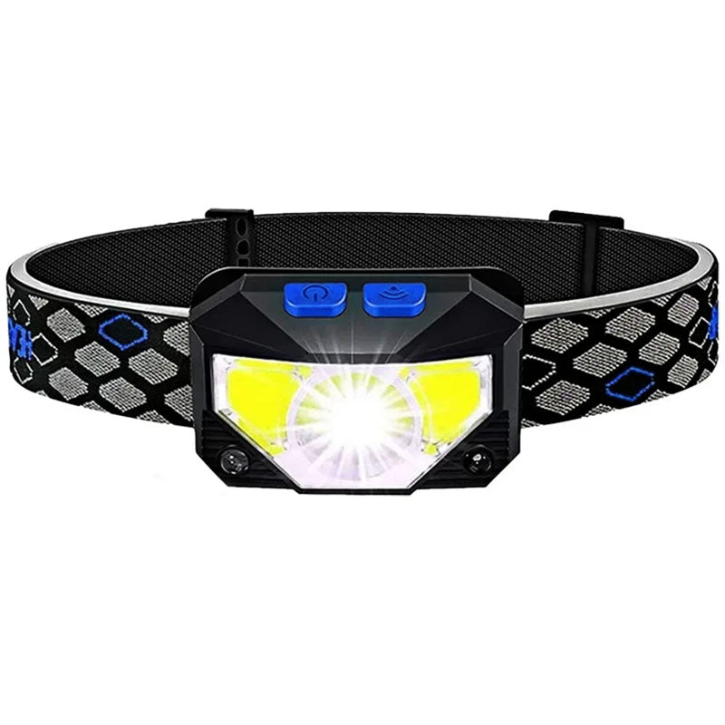 Tactical Head Flashlight