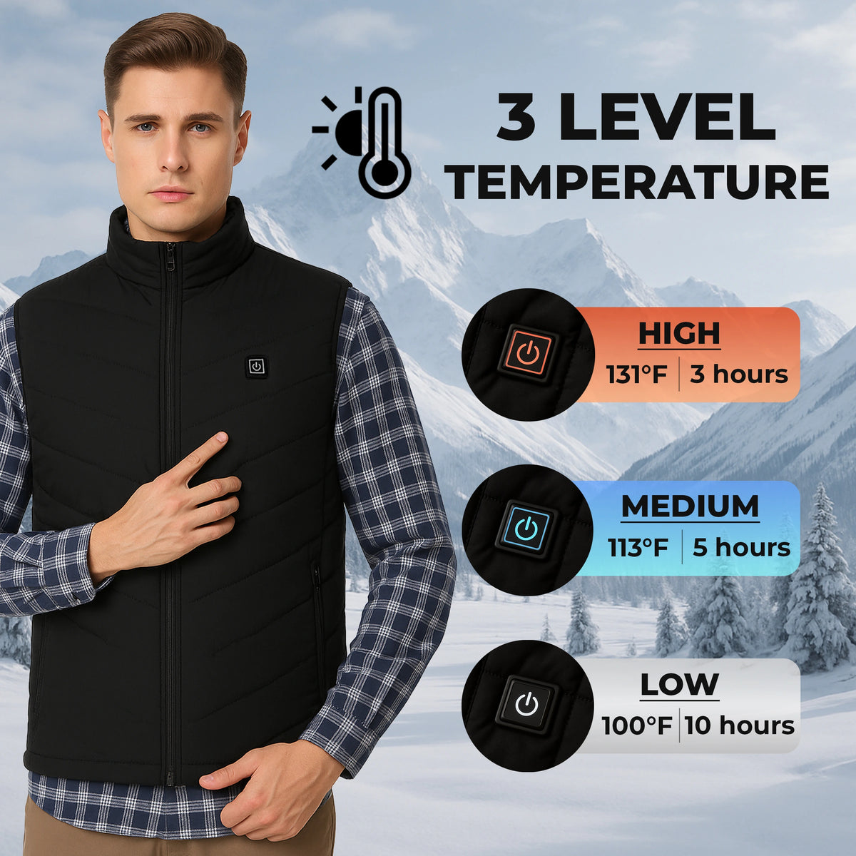 Heating Vest
