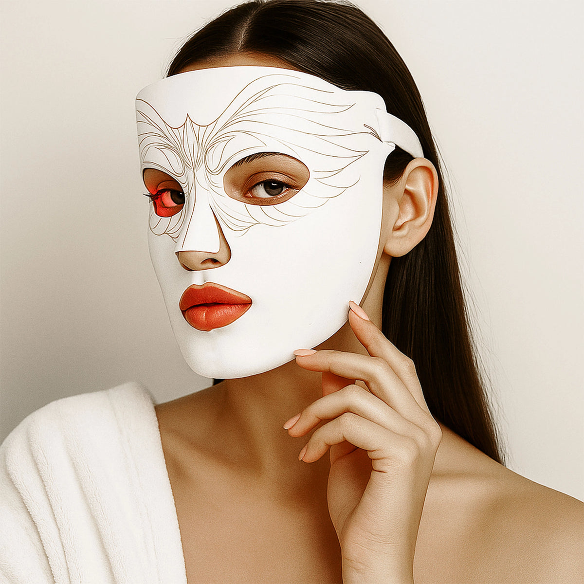 Red Light Therapy Mask