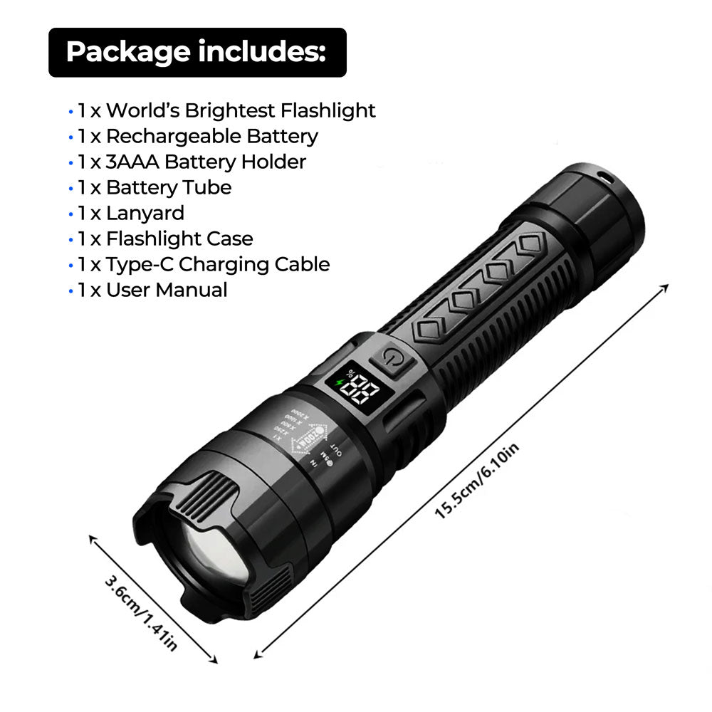 The World&#39;s Best Flashlight