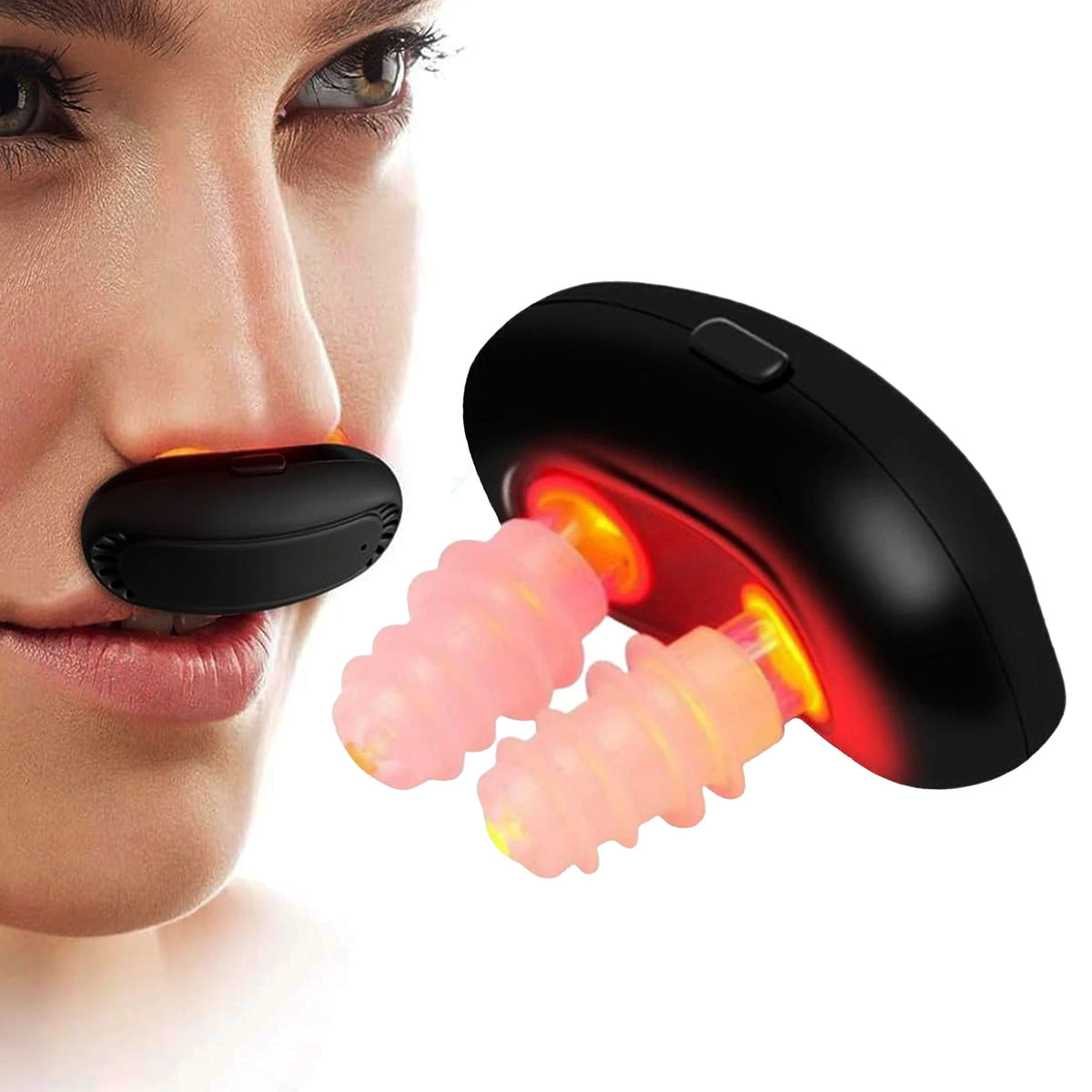 Red Light Nasal Therapy Device