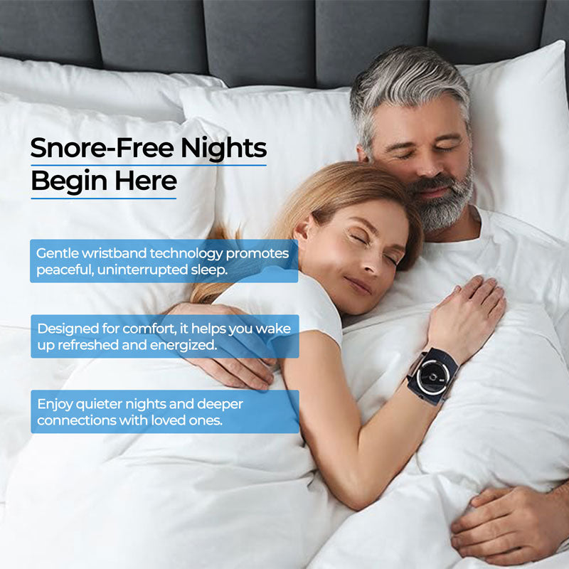 Snore Stopper Wristband