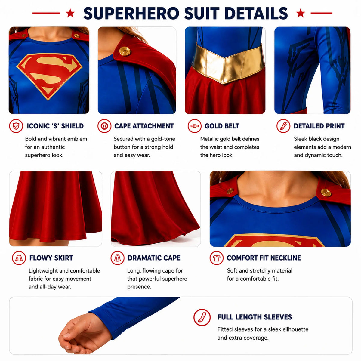 Superhero Costume