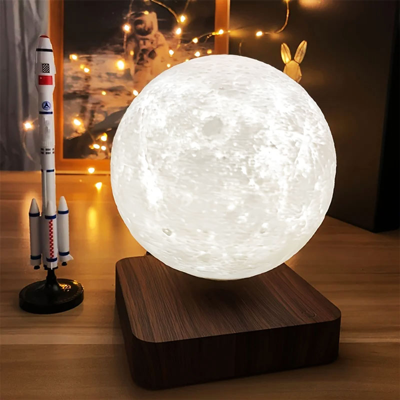 Levitating Moon Lamp